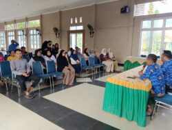 Camat Tomoni Darwin HD, Tekankan Distribusi LPG 3 Kg Agar Tepat Sasaran