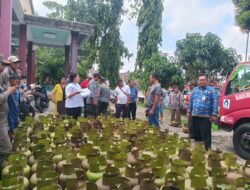 Kadis Disdakop-UKMP Luwu Timur Pantau Langsung Penyaluran LPG 3 Kg di Desa Maleku