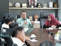 Percepat Geopark Matano Menuju Nasional, Bupati Luwu Timur Temui Kepala Badan Geologi