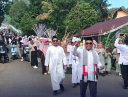 Belasan Ribu Warga Semarakkan Tahun Baru Islam 1448 H di Tiga Kecamatan Luwu Timur
