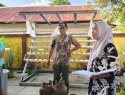 Disdakop-UKMP Luwu Timur Sortir LPG 3 Kg di Halaman Kantor Desa Rantemario, Permudah Akses Masyarakat