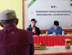 Kemenag Luwu Timur Dukung Penguatan Moderasi Beragama dan Pengembangan MTs As’adiyah Malili