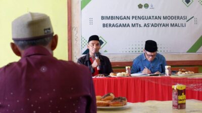 Kemenag Luwu Timur Dukung Penguatan Moderasi Beragama dan Pengembangan MTs As’adiyah Malili