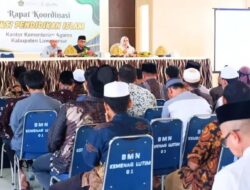 Kemenag Luwu Timur Gelar Rakor Pendidikan Islam, Dorong Pemutakhiran Data EMIS dan Penguatan Koordinasi