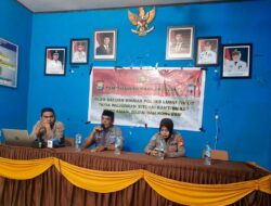 Pemdes Lestari Gelar Sosialisasi Pencegahan Kenakalan Remaja, Pelecehan Seksual dan Narkoba