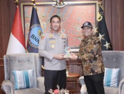 Percepat Pembentukan BNN Luwu Timur, Bupati Irwan Audiensi dengan Kepala BNN