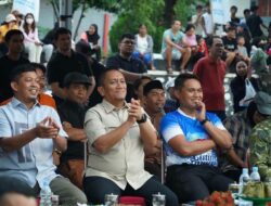 Hadiri Pembukaan Ibas Cup 2026, Rusdi Layong Dorong Pembinaan Atlet Voli dan Pengembangan Sarana Olahraga