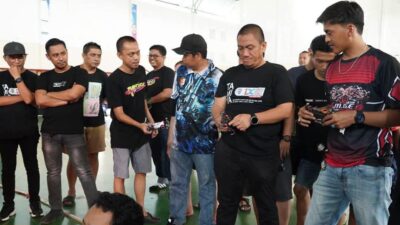 Bupati Irwan Ramaikan Kapolres Lutim Cup 2026, Adu Cepat Mini 4WD Bersama Peserta se-Sulawesi