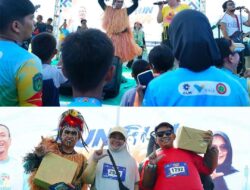 3.000 Pelari Ikuti Fun Run Juara, Bupati Luwu Timur Beri Bonus Ganda