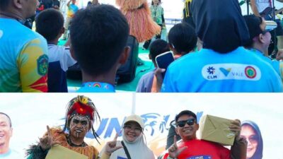 3.000 Pelari Ikuti Fun Run Juara, Bupati Luwu Timur Beri Bonus Ganda
