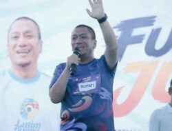 Fun Run Juara 2026, PPNI Lutim Edukasi Masyarakat Hadapi Henti Jantung Mendadak