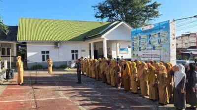 Apel Pagi Jadi Momentum Perkuat Komitmen Pelayanan di UPTD Puskesmas Malili