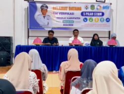 Verifikasi STBM Tingkat Kabupaten di Desa Ussu, Wujudkan Lingkungan Sehat dan Mandiri