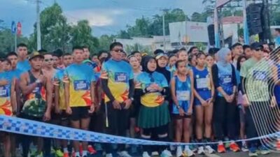 Kemenag Luwu Timur Turut Semarakkan Fun Run HUT ke-23 Kabupaten Luwu Timur
