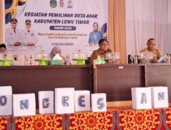 Kemenag Luwu Timur Dukung Pemilihan Duta Anak 2026, Wujudkan Kabupaten Layak Anak