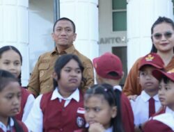 Bupati Irwan Lepas 84 Kontingen UCMAS Luwu Timur ke Olimpiade Aritmatika Nasional 2026
