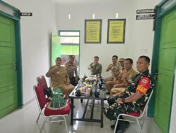 LETDA CZI George Ronal Bita: Kunjungan Dandim Menjadi Kehormatan dan Motivasi bagi Koramil Mangkutana