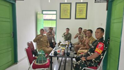 LETDA CZI George Ronal Bita: Kunjungan Dandim Menjadi Kehormatan dan Motivasi bagi Koramil Mangkutana