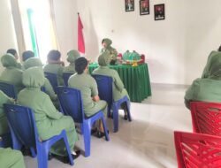 Persit KCK Cabang XXXVIII Kodim 1403/Palopo Gelar Kegiatan di Aula Koramil 1403-14/Mangkutana