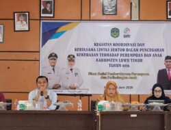 Pemkab Lutim Perkuat Sinergi Lintas Sektor Cegah Kekerasan Perempuan dan Anak