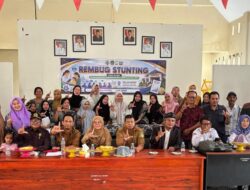Kasi PMD Hadiri Musyawarah Desa Rembuk Stunting di Desa Maliwowo
