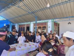 Camat Angkona Sampaikan Duka Cita dan Hadiri Pelepasan Jenazah Almarhumah Riski Julianti di Wanasari
