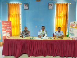 Jelang Launching Garda Kamtibmas, Camat Angkona Pimpin Rapat Koordinasi Persiapan