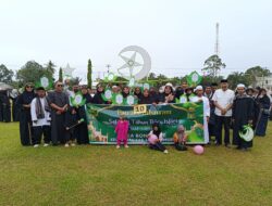 Pemerintah Desa Bone Pute Ikut Meriahkan Pawai 1 Muharram di Kecamatan Burau