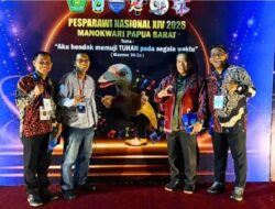 Wapres RI Buka Pesparawi Nasional XIV di Manokwari, Kemenag Lutim Hadir Dukung Kontingen Sulsel