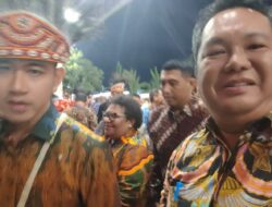 Kadis Disdakop-UKMP Luwu Timur Hadiri Pembukaan Pesparawi Nasional XIV di Manokwari