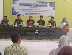 Musdes Rembuk Stunting Desa Watangpanua 2026, Kasi PMD Angkona Dorong Sinergi Percepatan Penurunan Stunting