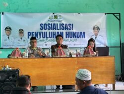 Kejari Luwu Timur Berikan Penyuluhan Hukum Pengelolaan Aset Desa di Balantang