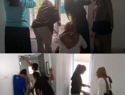 Jumat Bersih Juara di RSUD I Lagaligo, Bersihkan Area Poli yang Baru Direhabilitasi
