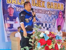 Bupati Luwu Timur Resmi Buka Pesta Rakyat Balap Ojek Gabah Ronggeng Racing Team Part 1, Hadiahkan Dua Unit Honda Revo