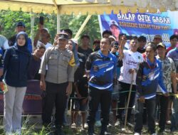 Pesta Rakyat Balap Ojek Gabah Resmi Digelar, Bupati Irwan Ajak Jadi Agenda Tahunan Luwu Timur