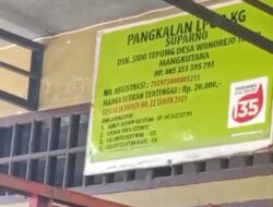 Pangkalan Suparno Jual LPG 3 Kg Sesuai HET, Disdakop-UKMP Luwu Timur Apresiasi Kepatuhan Pangkalan