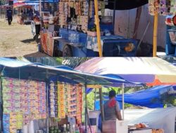 UMKM Raup Berkah dari Pesta Rakyat Balap Ojek Gabah di Kalaena