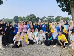 Tim Kesehatan Puskesmas Mangkutana Meriahkan Sabtu Sehat Juara di Lapangan Wonorejo