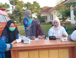 Puskesmas Burau Gelar Skrining Kesehatan di Sabtu Sehat Juara