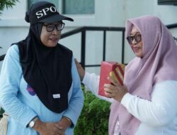 Penuh Tawa dan Kebersamaan, Ratusan Lansia Senam Sehat Bersama Wabup Puspawati