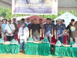 Ribuan Peserta Ikuti Turnamen Domino Bupati Cup I Lutim, Pecahkan Rekor Hadiah Terbanyak