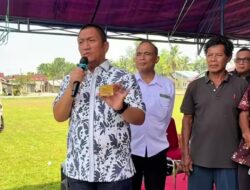 Program Kartu Lansia Terus Berlanjut, Ribuan Lansia di Wotu Terima Bantuan