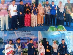 Bupati Luwu Timur Serahkan Kendaraan Operasional dan Kartu Lansia kepada Warga Desa Wonorejo Timur