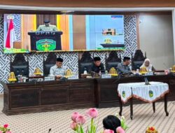 Bupati Luwu Timur Hadiri Rapat Paripurna DPRD Bahas Pertanggungjawaban APBD 2025 dan Tiga Ranperda