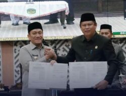 Bupati Luwu Timur Serahkan Ranperda APBD 2025, Tiga Ranperda Strategis Disetujui