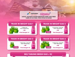 Disdagkop-UKMP Luwu Timur Bersama Pertamina Patra Niaga Hadirkan Program Trade In Bright Gas