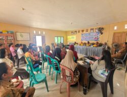 Rembuk Stunting Desa Lambarese Perkuat Sinergi Cegah Stunting