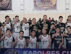 Apresiasi Kapolres Cup, Bupati Irwan Sebut Perkembangan Basket Luwu Timur Luar Biasa