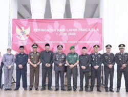 Hari Lahir Pancasila 2026, Pemkab Lutim Ajak Generasi Muda Hidupkan Nilai-Nilai Kebangsaan