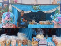 Stand Kecamatan Angkona Pamerkan Beragam Produk Unggulan UMKM Lokal